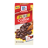 Mc Cormick Pure coffee extract 1 fluid ounce