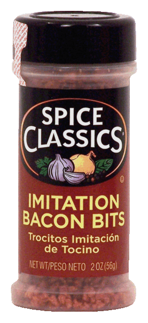 Spice Classics bacon bits, imitation 2 ounce