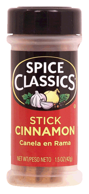 Spice Classics cinnamon stick 1.5 ounce