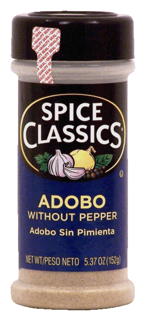 Spice Classics adobo without pepper 5.37 ounce