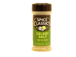 Spice Classics celery salt 4 ounce