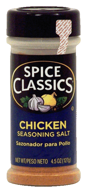 Spice Classics chicken seasoning salt 4.5 ounce