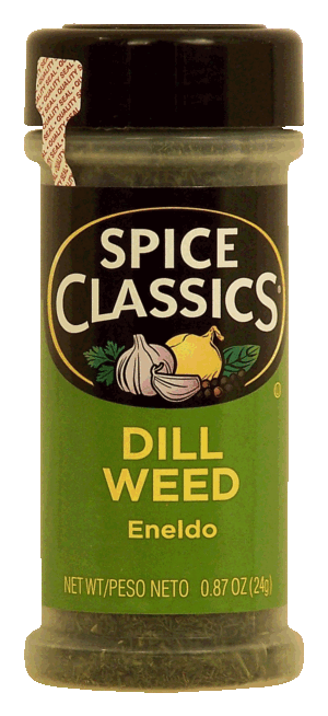 Spice Classics dill weed 0.87 ounce