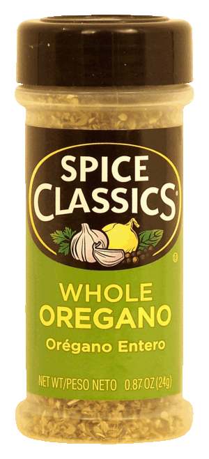 Spice Classics oregano whole, oregano entero 0.87 ounce
