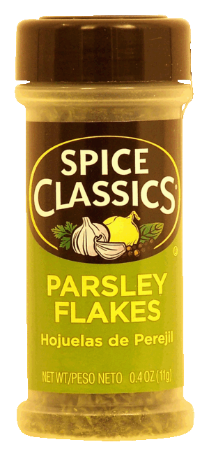 Spice Classics parsley flakes 0.4 ounce