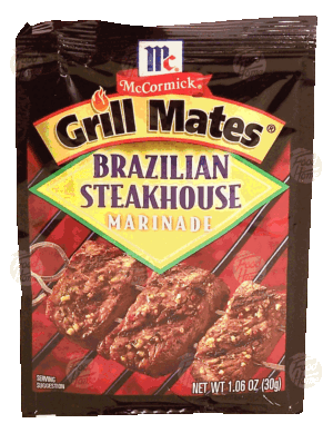 Mc Cormick Grill Mates brazilian steakhouse marinade 1.06 ounce
