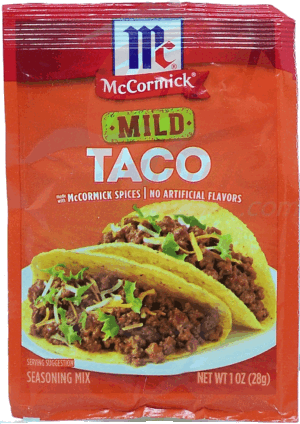 McCormick mild taco seasoning mix 1 ounce
