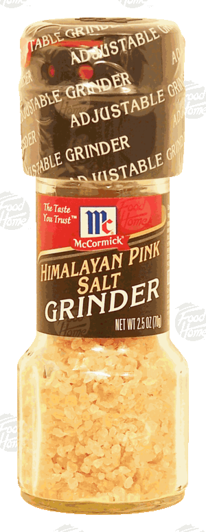 Mc Cormick Grinder himalayan pink salt 2.5 ounce