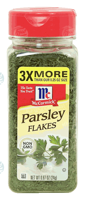 Mc Cormick parsley flakes 0.87 ounce