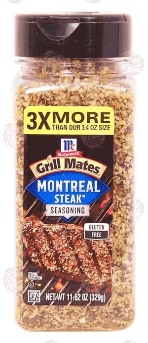 Mc Cormick Grill Mates montreal steak seasoning 11 ounce