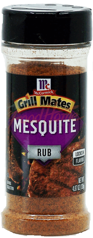 McCormick Grill Mates mesquite dry rub 4.87 ounce