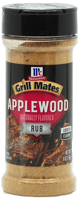 McCormick Grill Mates applewood dry rub 6 ounce