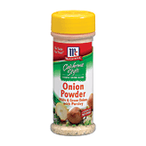 McCormick California Style Onion Powder White & Green Onions w/Parsley Coarse Grind Blend 2.62 ounce