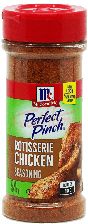 McCormick Perfect Pinch rotisserie chicken seasoning 5 ounce