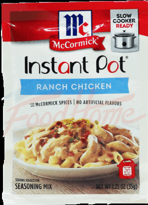 McCormick Instant Pot ranch chicken seasoning mix 1.25 ounce