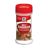 McCormick meat tenderizer, unseasoned 3.37 ounce
