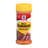 McCormick Meat Tenderizer Seasoned 5.5 ounce