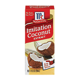 McCormick Extract Imitation Coconut 1 ounce