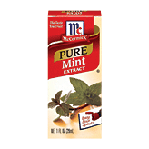 McCormick Extract Pure Mint 1 ounce