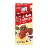 McCormick Extract Imitation Strawberry 1 ounce