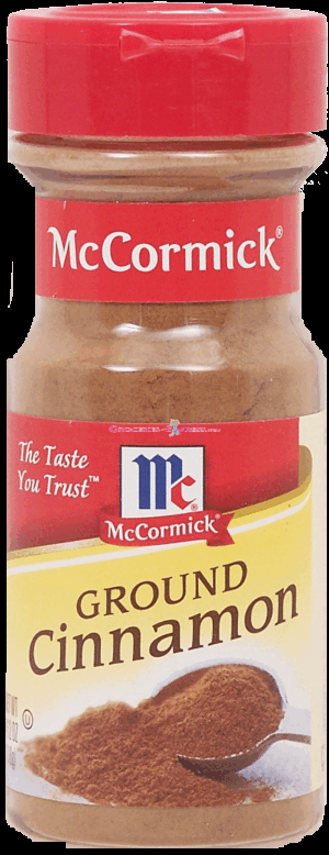 Mc Cormick ground cinnamon 4.12 ounce