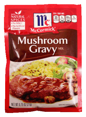 McCormick Gravy Mix Mushroom 0.75 ounce