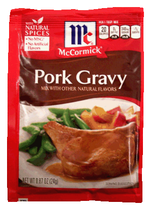 McCormick Gravy Mix Pork 0.87 ounce