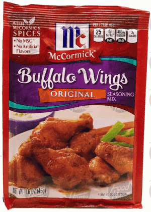 McCormick Seasoning Mix Original Buffalo Wings 1.6 ounce