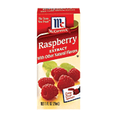 McCormick Raspberry Extract 1 fluid ounce