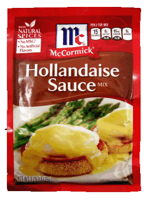 McCormick Sauce Mix Hollandaise 1.25 ounce