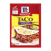 McCormick Mexican Seasoning Mix Chicken Taco 1 ounce