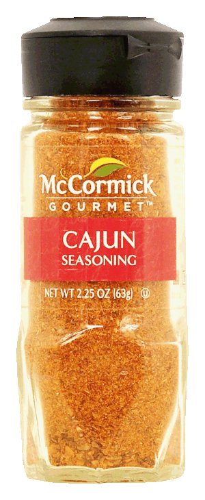 McCormick Cajun Seasoning Gourmet Dry Blends/Seasonings 2.25 ounce
