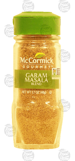 McCormick Garam Masala Gourmet Dry Blends/Seasonings 1.7 ounce