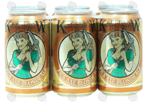 Keweenaw Brewing Company Pick Axe blonde ale, 12-fl. oz. 6 pack