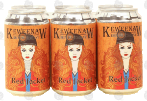 Keweenaw Brewing Company Red Jacket amber ale, 12-fl. oz. 6 pack