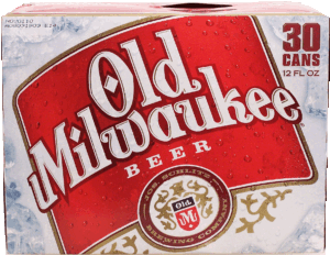 Old Milwaukee fine premium beer 30 12-ounce cans 30 pack