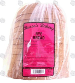 Russo's Bakery rye bread 16 ounce