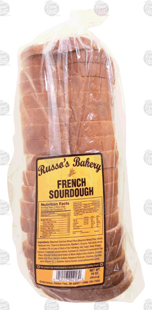 Russo's Bakery french sourdough bread 16 ounce