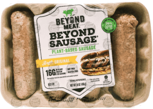 Beyond Meat Beyond Sausage original brat plant-based sausage, 4-count 14 ounce