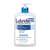 Lubriderm Daily Moisture lotion, normal to dry skin, fragrance free 16 fluid ounce