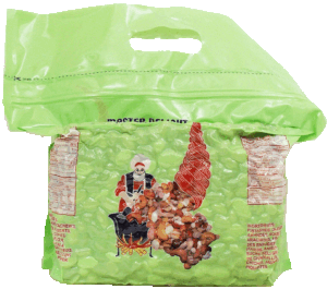 Master Delight mixed nuts, oriental assortment dry roasted 6 pound