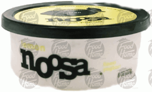 Noosa lemon flavor yoghurt 8 ounce