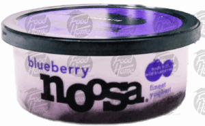 Noosa blueberry yoghurt 8 ounce