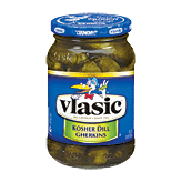 Vlasic kosher dill gherkins 16 fluid ounce