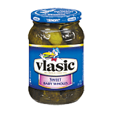 Vlasic sweet & crunchy baby sweet pickles 16 ounce