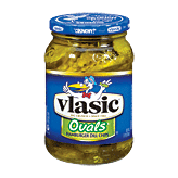 Vlasic Pickles Ovals Hamburger Dill Chips 16 fluid ounce