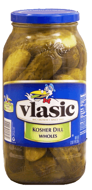 Vlasic Pickles Dills Kosher 80 ounce
