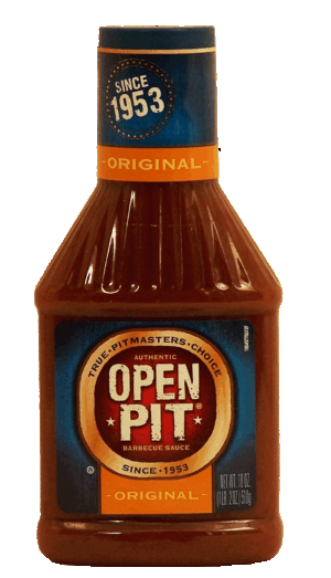Open Pit Barbecue Sauce Original 18 ounce