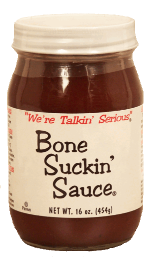 Bone Suckin' barbeque sauce 16 ounce
