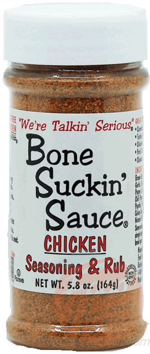 Bone Suckin' Sauce chicken seasoning & rub 5.8 ounce
